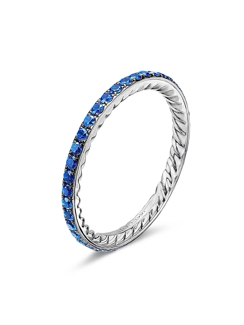 DY Eden Band Ring Platinum