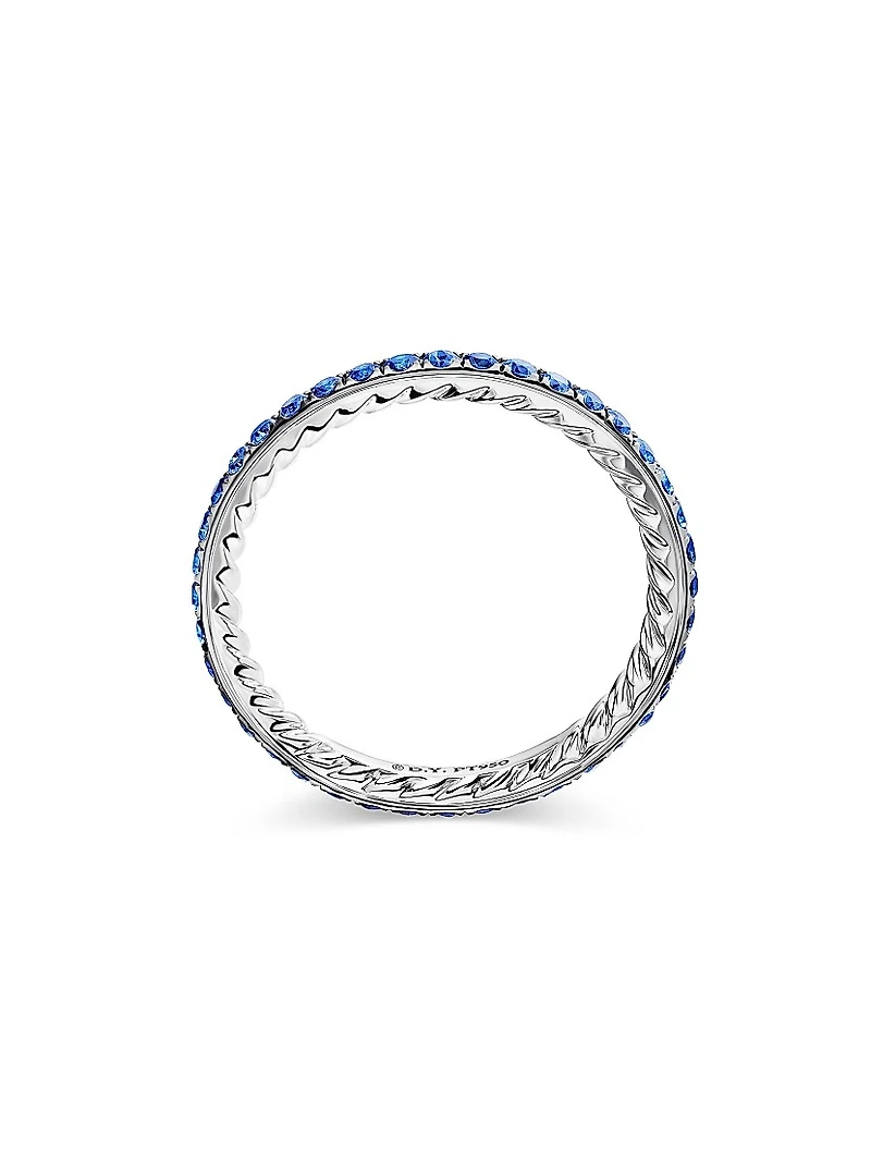 DY Eden Band Ring Platinum