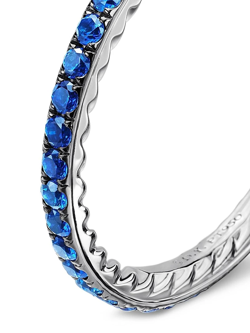 DY Eden Band Ring Platinum