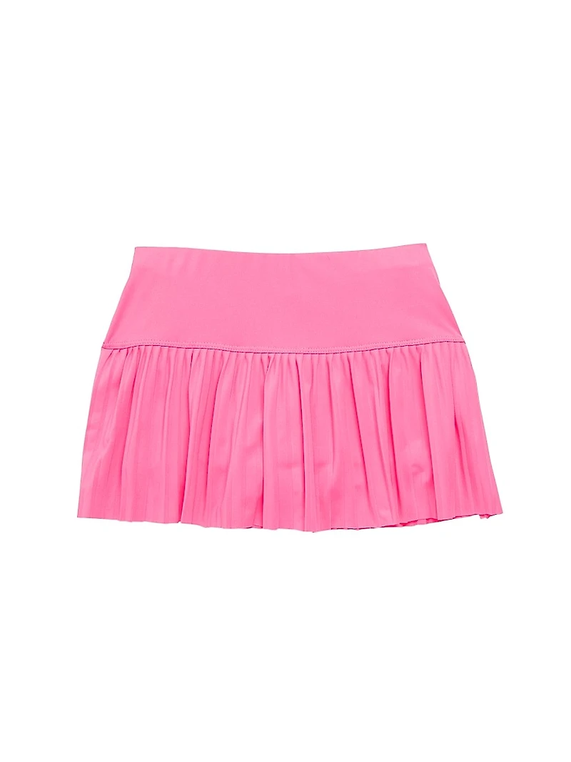 Little Girl's & Essentials Pleated Skirt