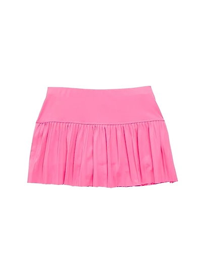 Little Girl's & Essentials Pleated Skirt