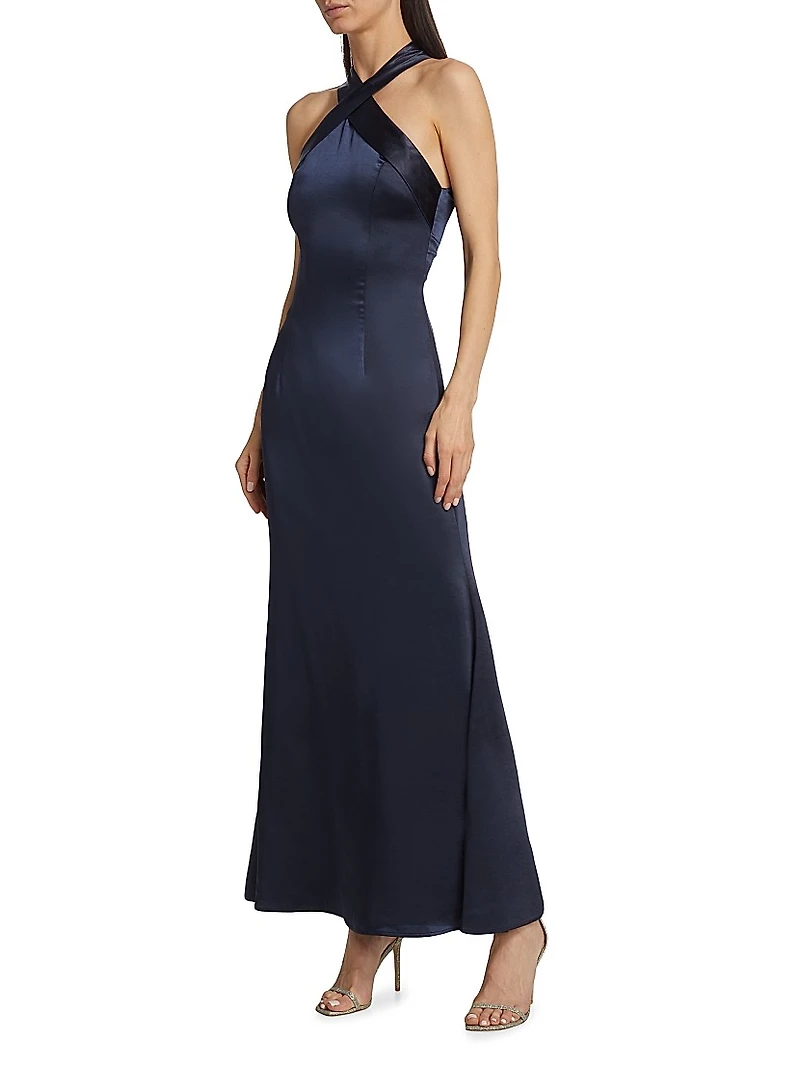Liv Halter Gown