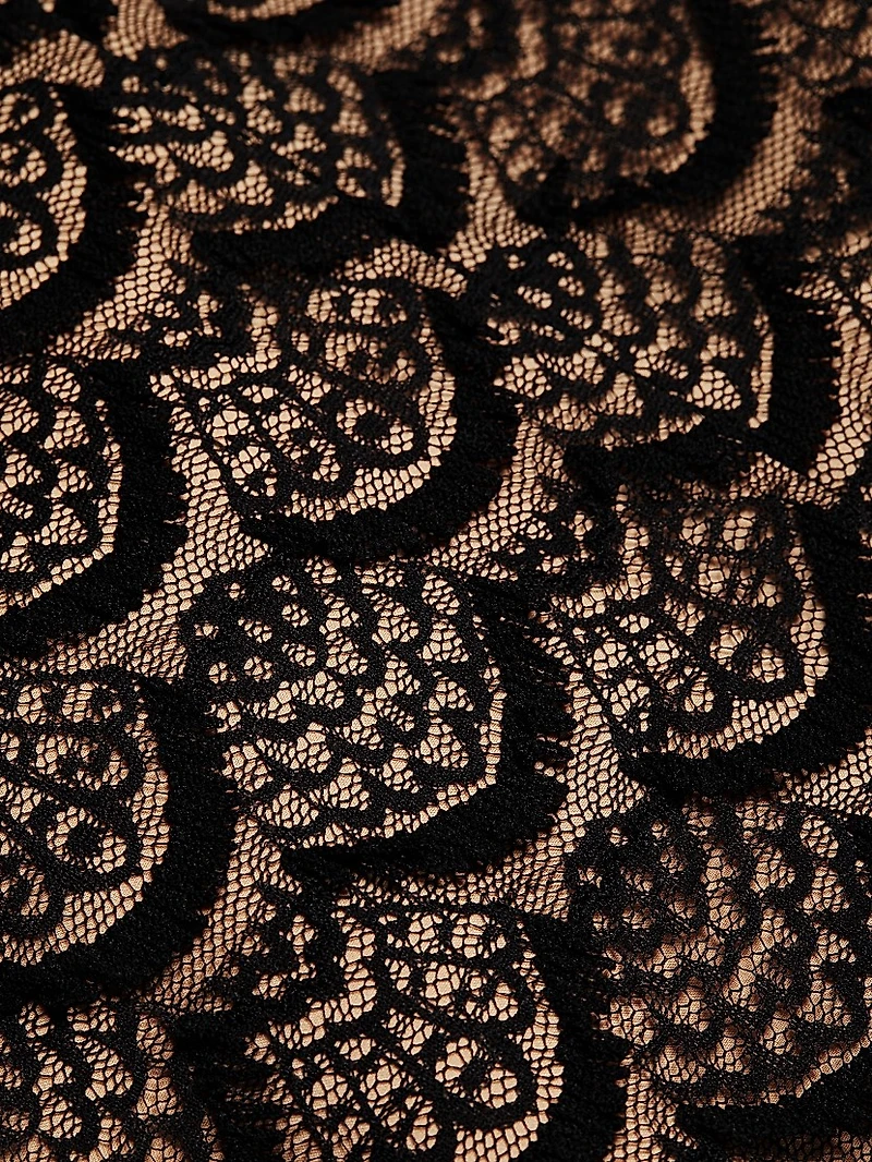 Elara Bow-Back Midi-Dress