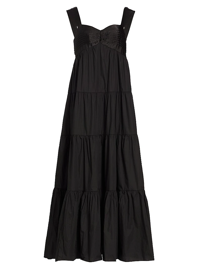 Debra Tiered Maxi Dress
