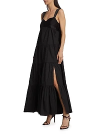 Debra Tiered Maxi Dress