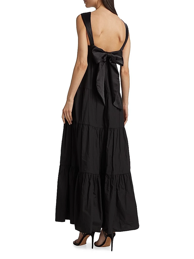 Debra Tiered Maxi Dress