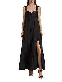 Debra Tiered Maxi Dress