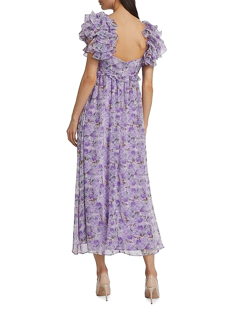 Xena Floral Maxi Dress