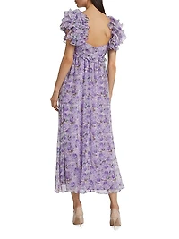 Xena Floral Maxi Dress