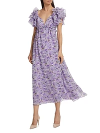 Xena Floral Maxi Dress
