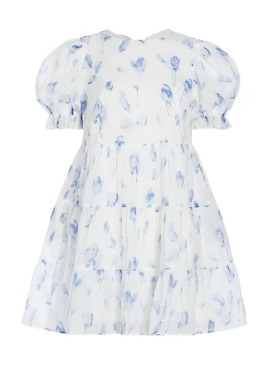 Alberta Babydoll Minidress