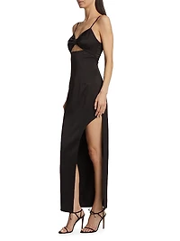 Lupita Bow Maxi Dress