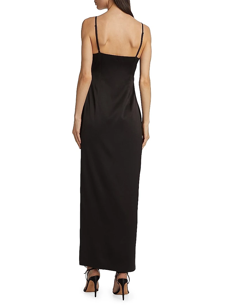 Lupita Bow Maxi Dress