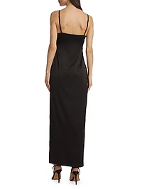 Lupita Bow Maxi Dress