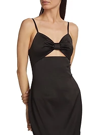 Lupita Bow Maxi Dress