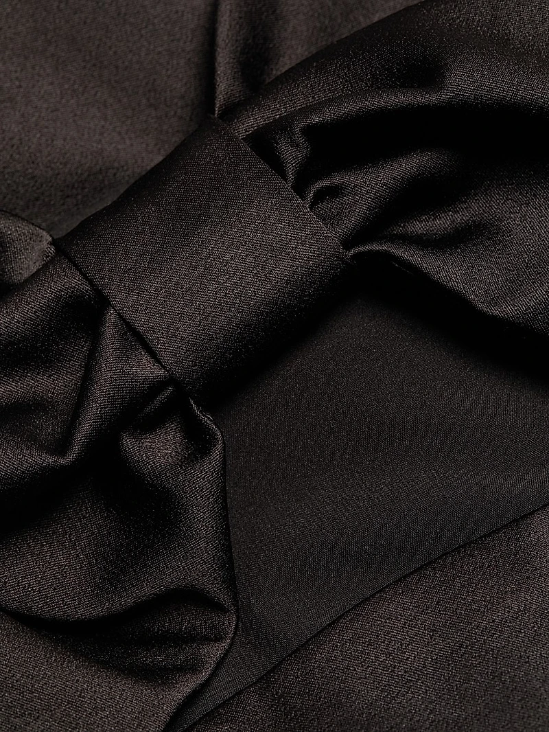 Lupita Bow Maxi Dress