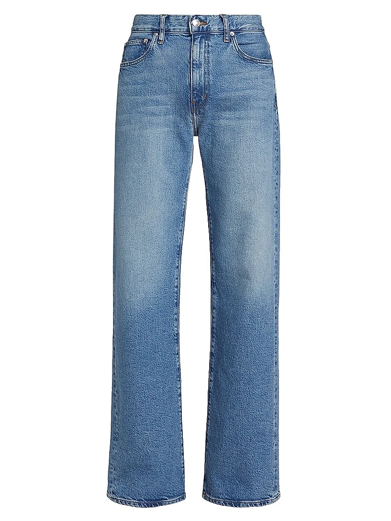 Faye High-Rise Wide-Leg Jeans