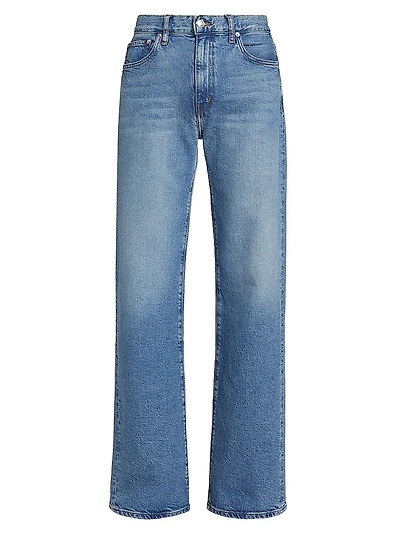 Faye High-Rise Wide-Leg Jeans