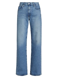 Faye High-Rise Wide-Leg Jeans