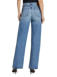 Faye High-Rise Wide-Leg Jeans