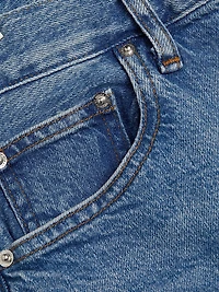 Faye High-Rise Wide-Leg Jeans