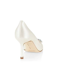 Hangisi 70MM Silk-Blend Pumps