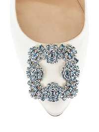 Hangisi 70MM Silk-Blend Pumps