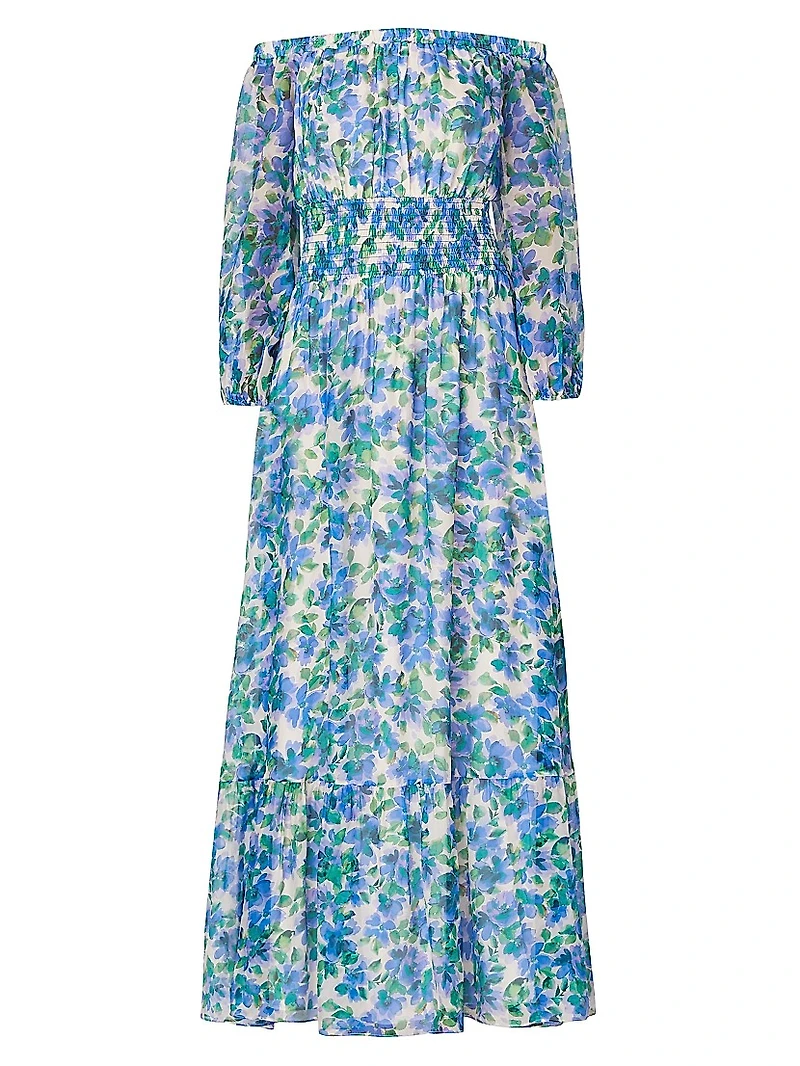 Athena Off-The-Shoulder Maxi Dress