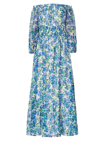 Athena Off-The-Shoulder Maxi Dress
