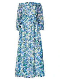 Athena Off-The-Shoulder Maxi Dress