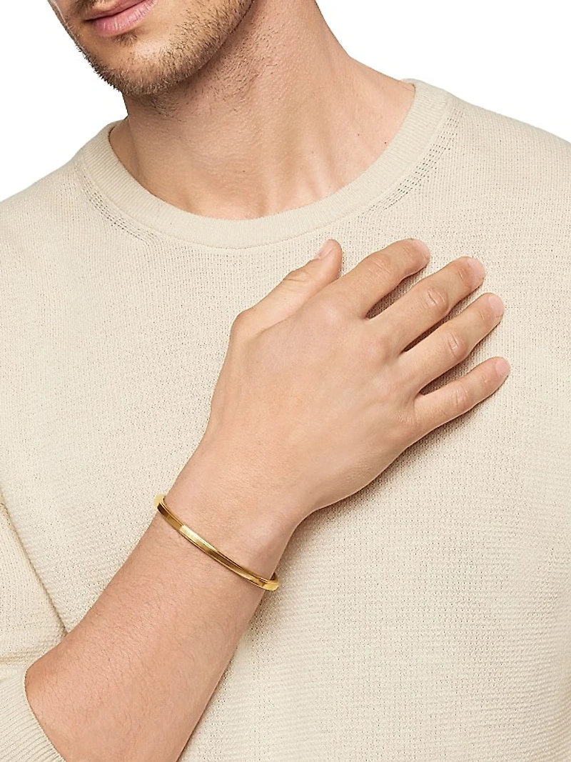 Streamline Bracelet in 18K Yellow Gold