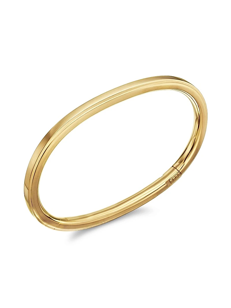 Streamline Bracelet 18K Yellow Gold