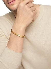 Streamline Bracelet 18K Yellow Gold