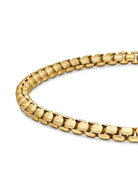 Box Chain Bracelet 18K Yellow Gold 3.4mm