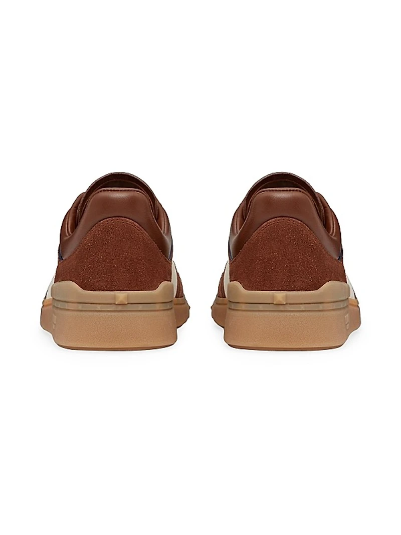 Upvillage Low Top Sneakers in Split Leather