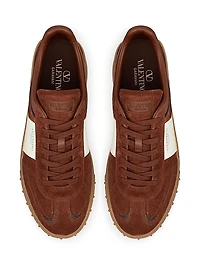Upvillage Low Top Sneakers in Split Leather