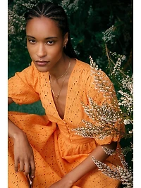 Kelley Broderie Anglaise Maxi Dress