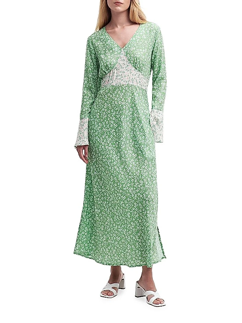 Sandgate Floral Maxi Dress