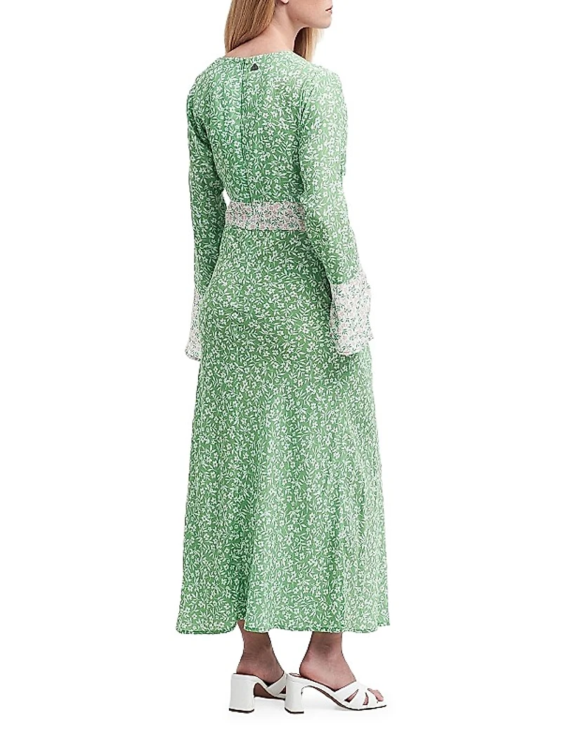 Sandgate Floral Maxi Dress