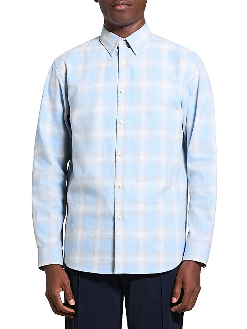 Irving Plaid Flannel Shirt