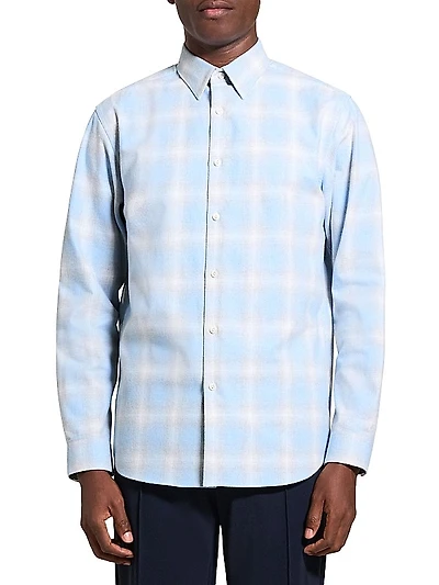 Irving Plaid Flannel Shirt