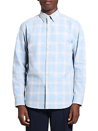 Irving Plaid Flannel Shirt