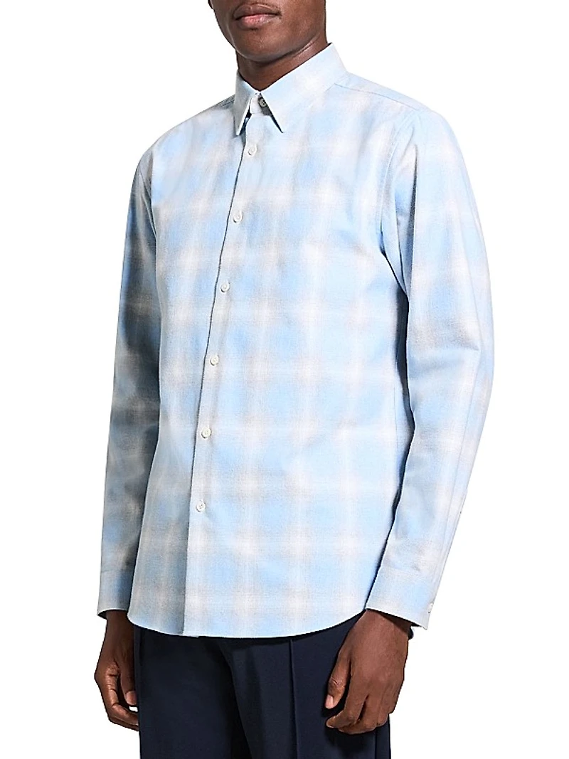 Irving Plaid Flannel Shirt