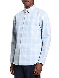Irving Plaid Flannel Shirt