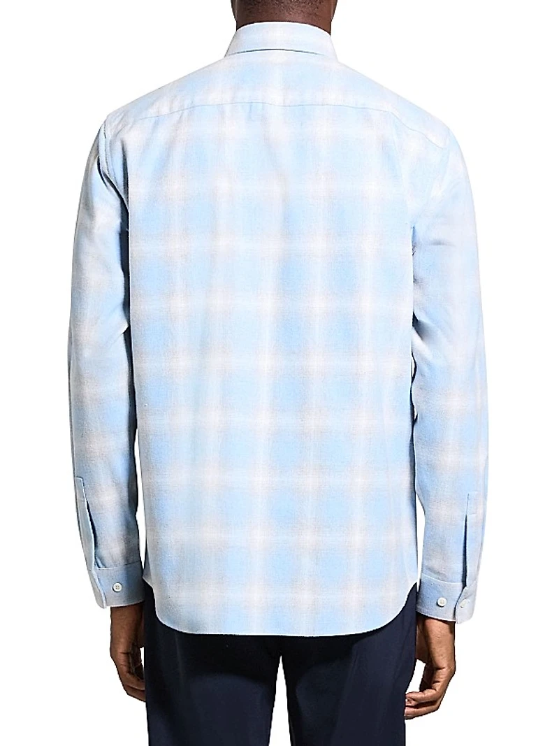 Irving Plaid Flannel Shirt
