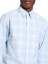 Irving Plaid Flannel Shirt