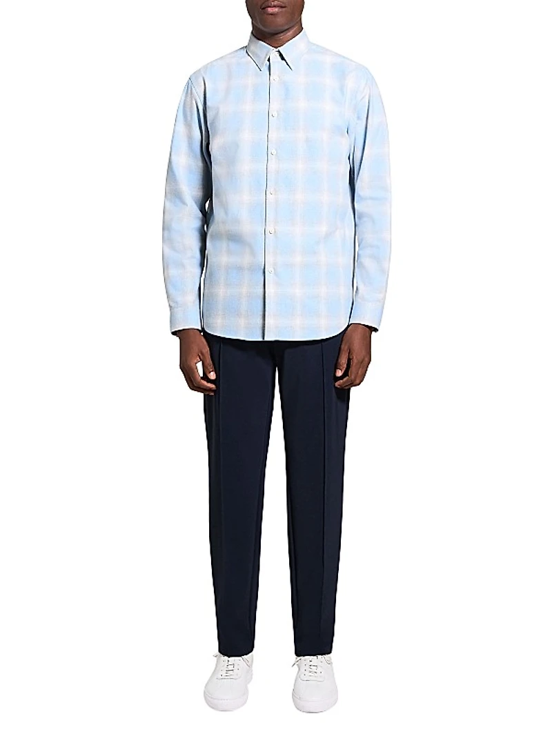 Irving Plaid Flannel Shirt