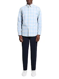Irving Plaid Flannel Shirt