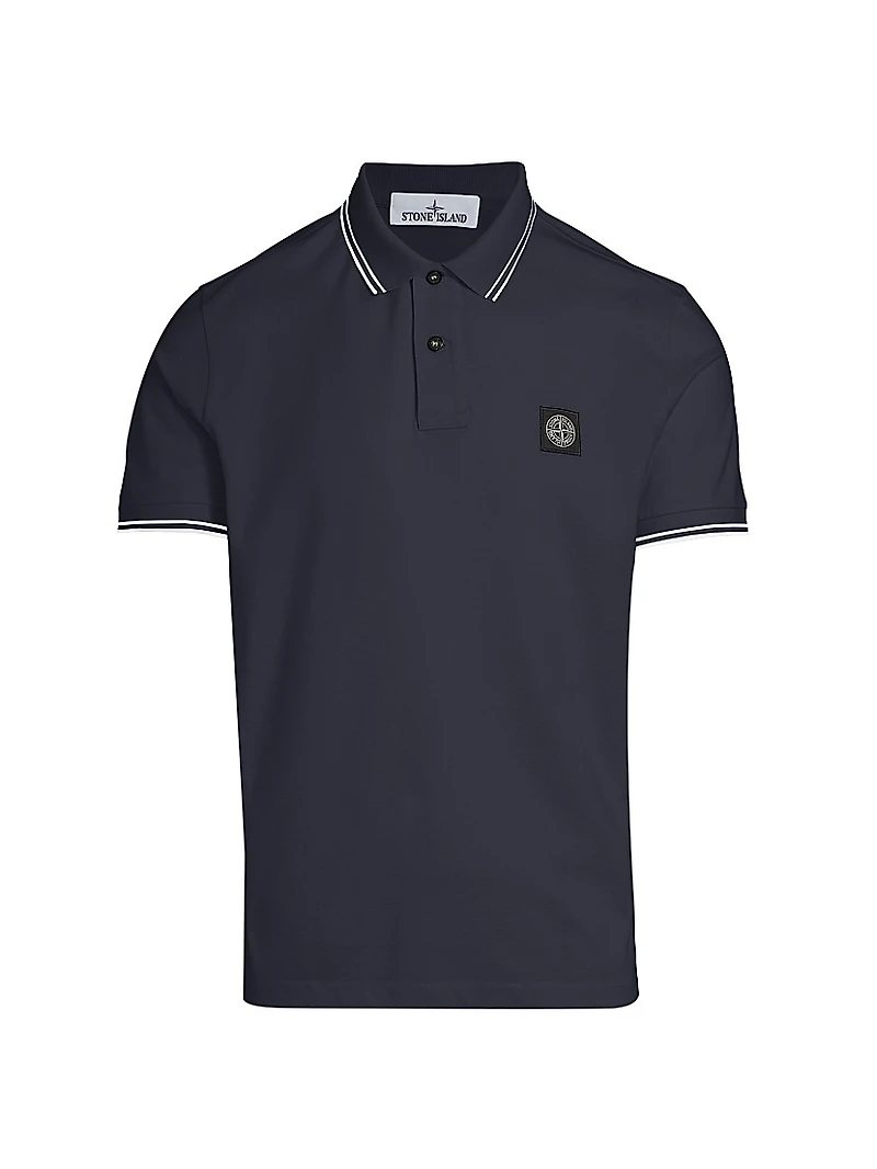 Core Classic Cotton-Blend Polo Shirt