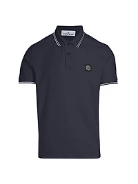 Core Classic Cotton-Blend Polo Shirt